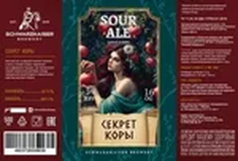 ШварцКайзер Секрет коры гранат/мята