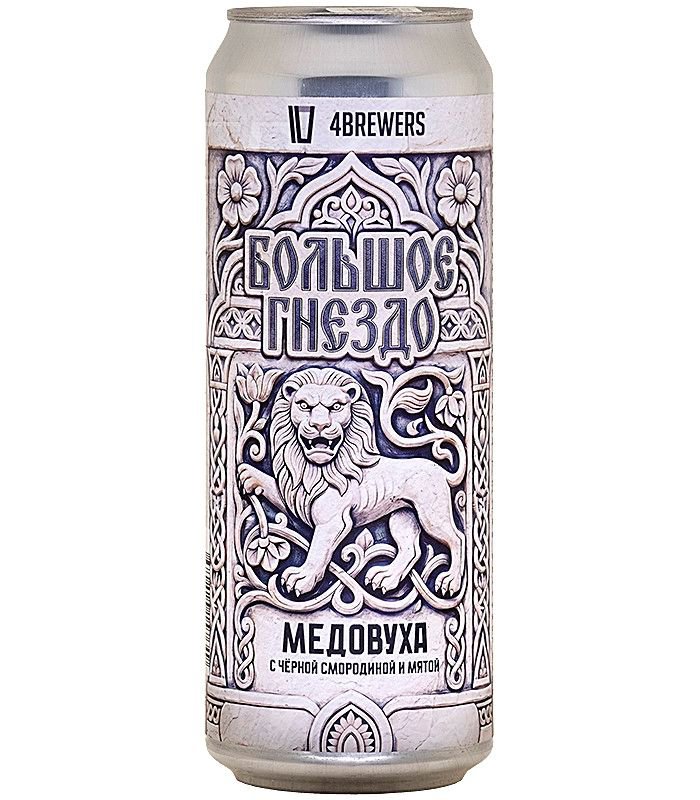 Пиво разливное кр. 4Brewers Большое гнездо (1л ПЭТ) Россия