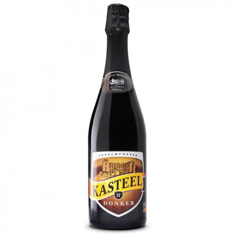Пиво бутылочное Kasteel donker (0,75 ст) Бельгия
